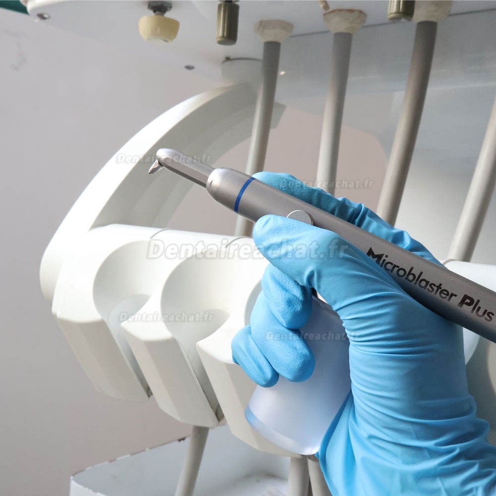 Micro sableuse dentaire dentaire à l'oxyde d'aluminium 2 trous